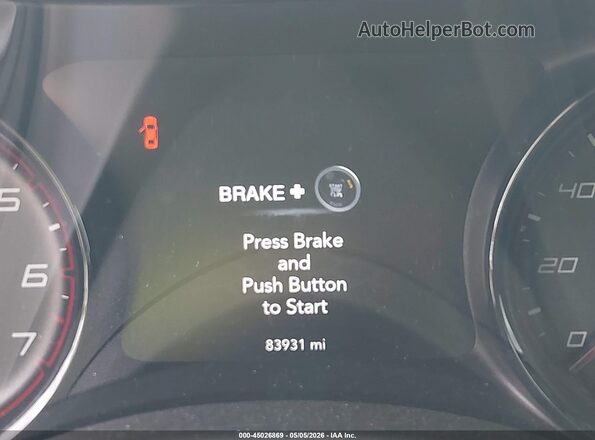 2C3CDXHG9MH673046 2021 DODGE CHARGER Белый Панорамный вид салона 360°