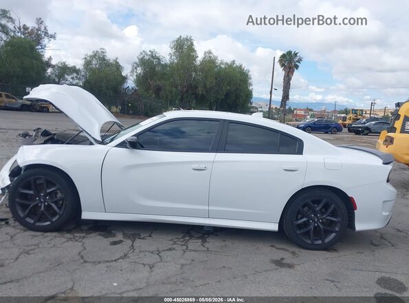 2C3CDXHG9MH673046 2021 DODGE CHARGER Белый Вид задней части салона