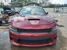 2022 Dodge Charger Gt Бордовый vin: 2C3CDXHG9NH153821