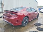 2022 Dodge Charger Gt Бордовый vin: 2C3CDXHG9NH153821