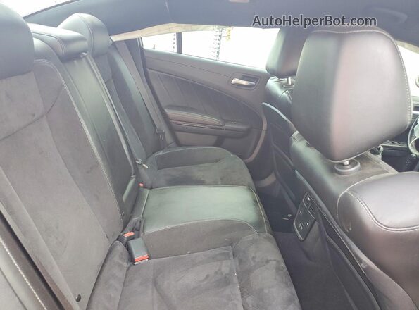 2C3CDXHG9NH153821 2022 DODGE CHARGER Бордовый Вид задних сидений