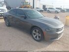 2016 Dodge Charger Sxt Gray vin: 2C3CDXHGXGH158836