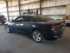 2017 Dodge Charger Sxt Черный vin: 2C3CDXHGXHH523968