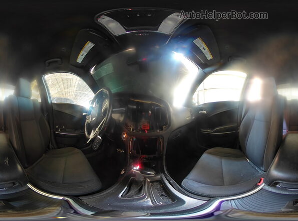 2C3CDXHGXHH523968 2017 DODGE CHARGER Черный Вид наклейки с VIN-кодом