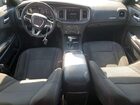 2018 Dodge Charger Sxt Plus Black vin: 2C3CDXHGXJH128744