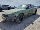 2018 Dodge Charger Sxt Plus Зеленый vin: 2C3CDXHGXJH200493