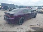 2019 Dodge Charger Gt Rwd Purple vin: 2C3CDXHGXKH608784