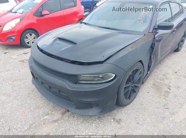 2C3CDXHGXKH608784 2019 DODGE CHARGER Purple 
