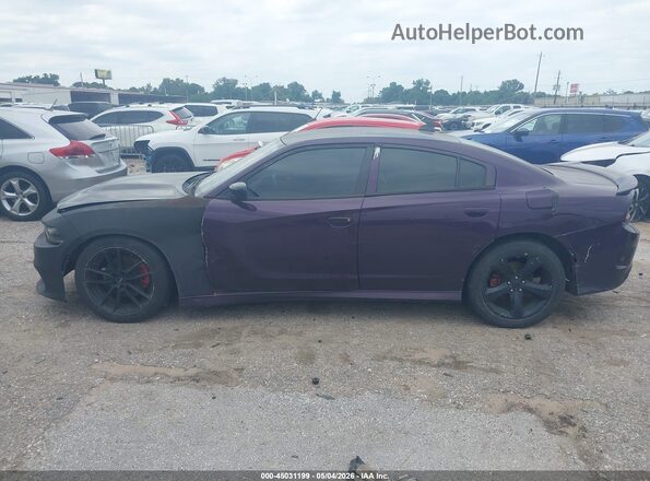 2C3CDXHGXKH608784 2019 DODGE CHARGER Purple Widok wnętrza 360 stopni