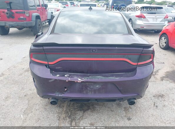 2C3CDXHGXKH608784 2019 DODGE CHARGER Purple 