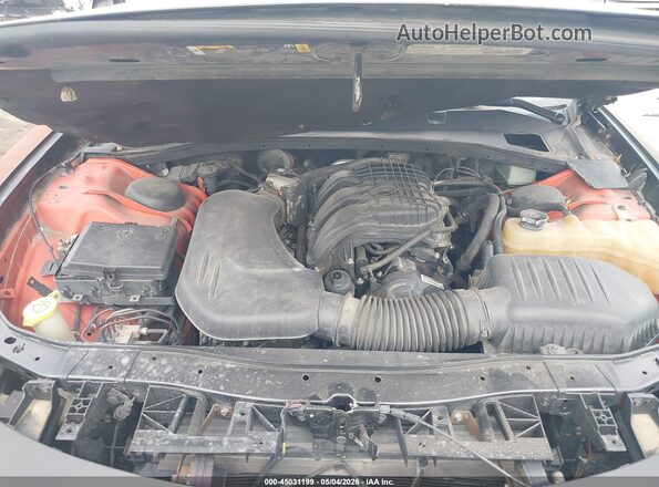 2C3CDXHGXKH608784 2019 DODGE CHARGER Purple Widok z tyłu