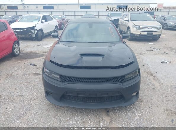 2C3CDXHGXKH608784 2019 DODGE CHARGER Purple Widok zestawu wskaźników