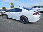 2019 Dodge Charger Gt White vin: 2C3CDXHGXKH710568
