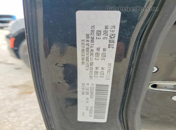 2C3CDXJG0HH526324 2017 DODGE CHARGER Черный Вид подкапотного пространства