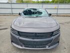 2017 Dodge Charger Sxt Gray vin: 2C3CDXJG0HH630571
