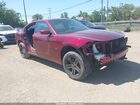2018 Dodge Charger Gt Awd Красный vin: 2C3CDXJG0JH189692