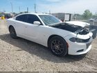 2018 Dodge Charger Gt Белый vin: 2C3CDXJG0JH293180