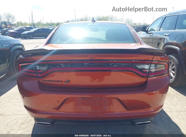 2C3CDXJG0LH205182 2020 DODGE CHARGER Оранжевый 