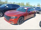 2020 Dodge Charger Sxt Awd Оранжевый vin: 2C3CDXJG0LH205182