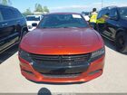2020 Dodge Charger Sxt Awd Оранжевый vin: 2C3CDXJG0LH205182