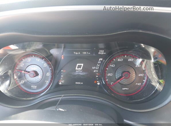 2C3CDXJG0LH205182 2020 DODGE CHARGER Оранжевый Вид задних сидений