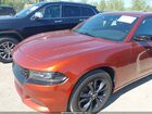 2020 Dodge Charger Sxt Awd Оранжевый vin: 2C3CDXJG0LH205182