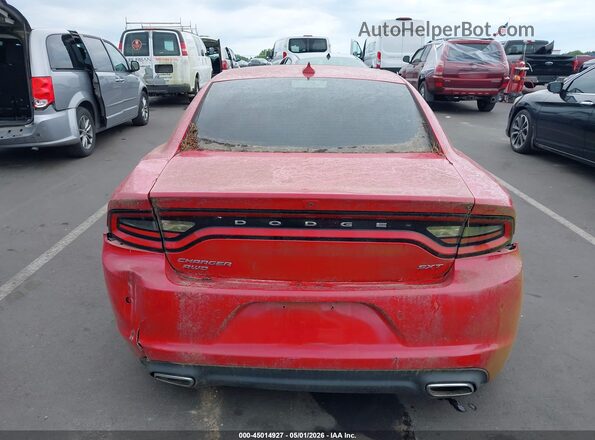 2C3CDXJG1GH160937 2016 DODGE CHARGER Красный 