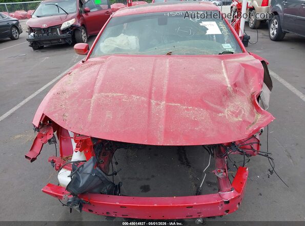2C3CDXJG1GH160937 2016 DODGE CHARGER Красный Вид панели приборов