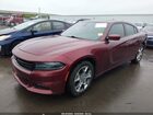 2017 Dodge Charger Sxt Awd Темно-бордовый vin: 2C3CDXJG1HH563933