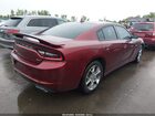2017 Dodge Charger Sxt Awd Темно-бордовый vin: 2C3CDXJG1HH563933