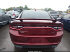 2017 Dodge Charger Sxt Awd Темно-бордовый vin: 2C3CDXJG1HH563933