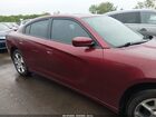 2017 Dodge Charger Sxt Awd Темно-бордовый vin: 2C3CDXJG1HH563933