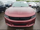 2017 Dodge Charger Sxt Awd Темно-бордовый vin: 2C3CDXJG1HH563933