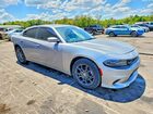 2018 Dodge Charger Gt Серебряный vin: 2C3CDXJG1JH193556