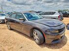 2016 Dodge Charger Sxt Gray vin: 2C3CDXJG2GH180937