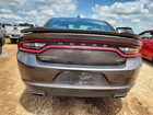 2016 Dodge Charger Sxt Gray vin: 2C3CDXJG2GH180937