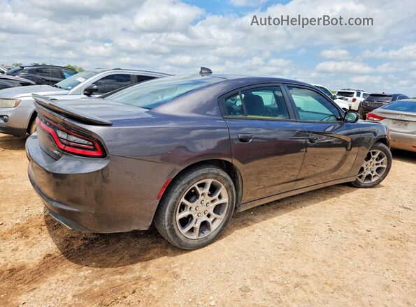 2C3CDXJG2GH180937 2016 DODGE CHARGER Gray Задня права чверть