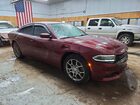 2017 Dodge Charger Sxt Бордовый vin: 2C3CDXJG2HH538362