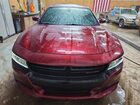 2017 Dodge Charger Sxt Бордовый vin: 2C3CDXJG2HH538362