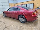 2017 Dodge Charger Sxt Бордовый vin: 2C3CDXJG2HH538362