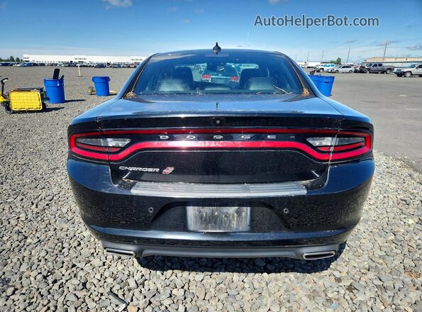 2C3CDXJG2MH549517 2021 DODGE CHARGER Black Vista trasera
