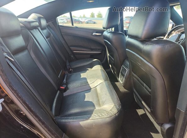 2C3CDXJG2MH549517 2021 DODGE CHARGER Black Vista de los asientos traseros