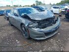 2019 Dodge Charger Sxt Awd Gray vin: 2C3CDXJG4KH523840