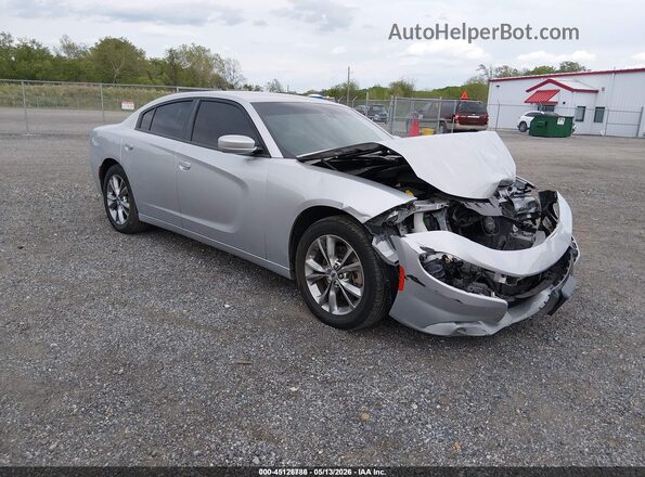 2C3CDXJG4MH549132 2021 DODGE CHARGER Silver Przód prawy
