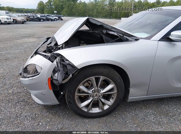 2C3CDXJG4MH549132 2021 DODGE CHARGER Silver 