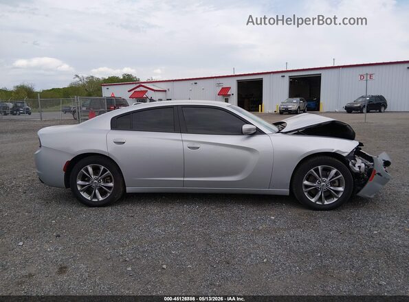 2C3CDXJG4MH549132 2021 DODGE CHARGER Silver 