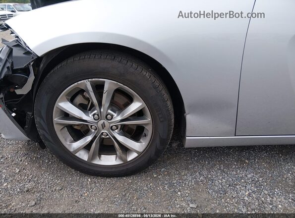 2C3CDXJG4MH549132 2021 DODGE CHARGER Silver 