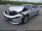 2021 Dodge Charger Sxt Awd Silver vin: 2C3CDXJG4MH549132