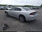 2021 Dodge Charger Sxt Awd Silver vin: 2C3CDXJG4MH549132