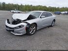2021 Dodge Charger Sxt Awd Silver vin: 2C3CDXJG4MH549132